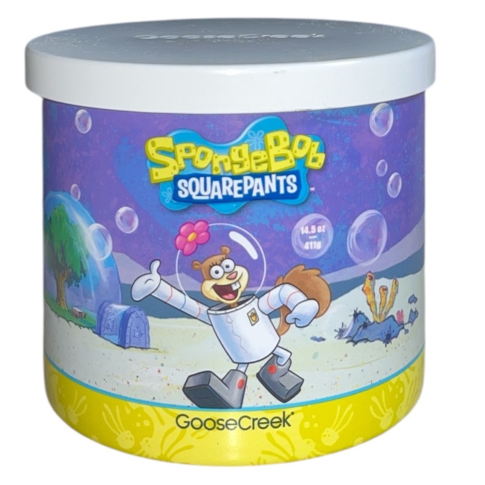 SpongeBob SquarePants Sandy Cheeks 14.5 oz 3-Wick Soy Candle
